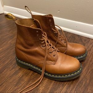 Dr. Martens Leather Boots